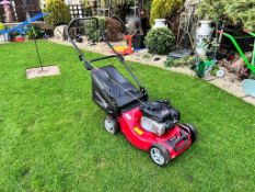 2021 MOUNTFIELD SP185 SLEF PROPELLED LAWN MOWER, RUNS DRIVES AND CUTS, C/W MULCH PLUG *NO VAT*