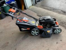 NEW FEIDER 510mm/21" CUT ELECTRIC START SELF PROPELLED PETROL MOWER *NO VAT*