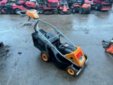 AS MOTOR AS 500 ENDURO LAWN MOWER, GOOD COMPRESSION, SELF PROPELLED, UNTESTED *NO VAT*