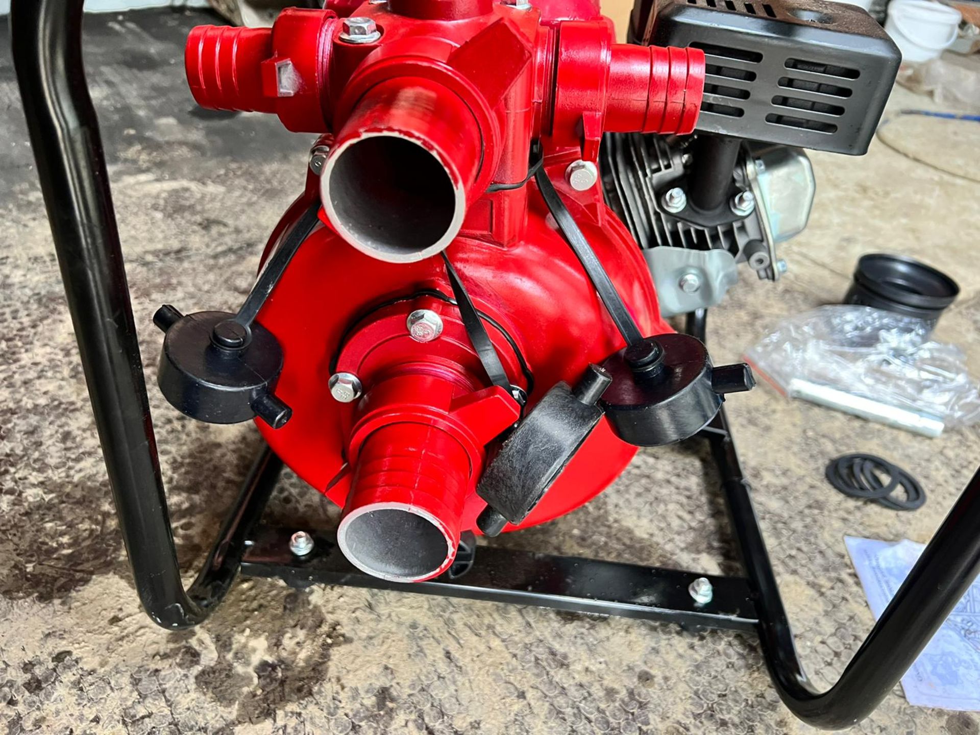 NEW AND UNUSED LBHP20 HIGH PRESSURE 2" WATER PUMP, 7hp PETROL ENGINE *PLUS VAT* - Image 10 of 11