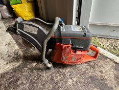 HUSQVARNA K760 DISC CUTTER, UNTESTED, 2 STROKE FUEL ONLY, NO BLADE *PLUS VAT*