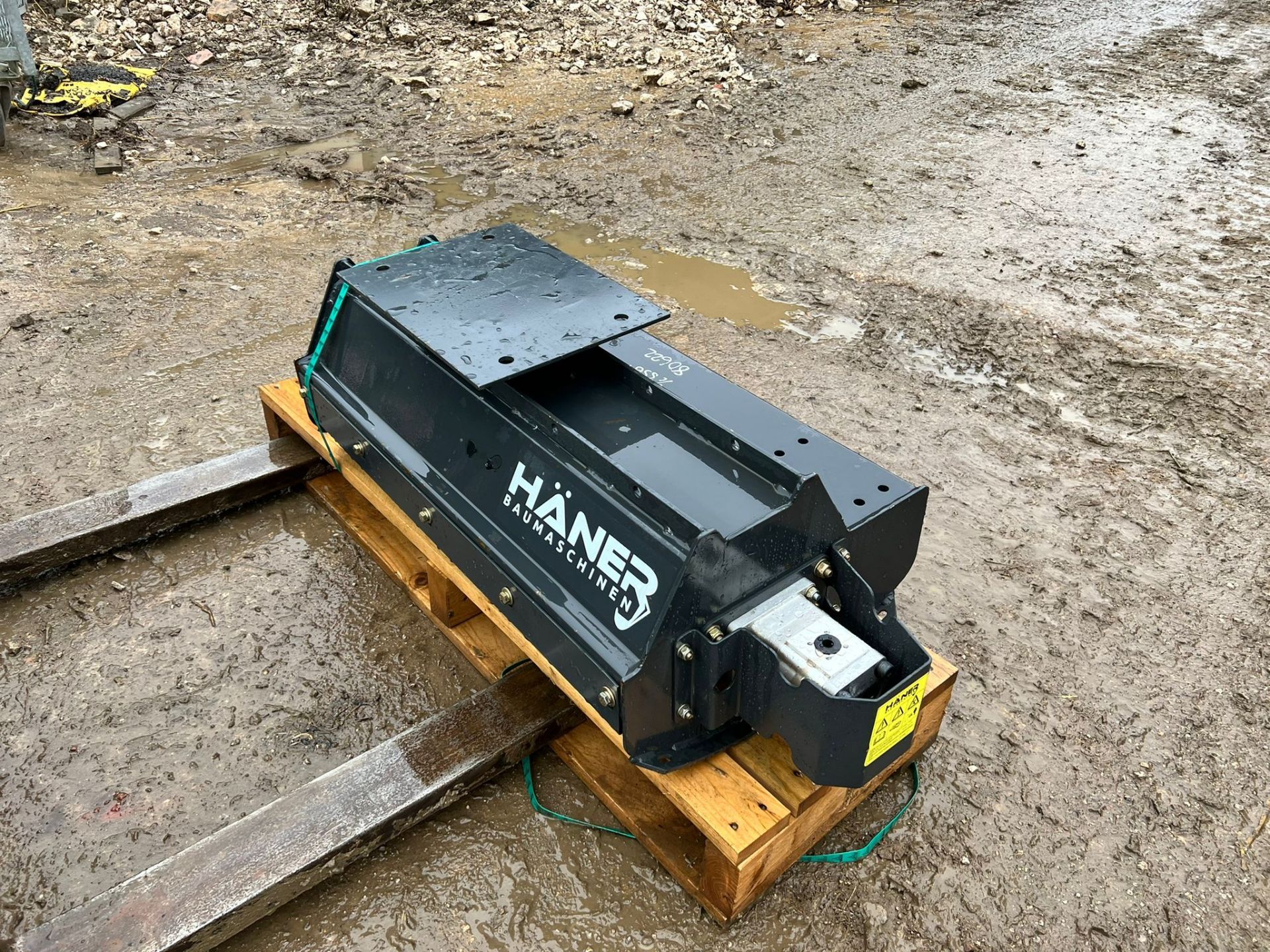 NEW AND UNUSED 2021 HANER HML800 FLAIL MOWER, SUITABLE FOR 3-8 TON EXCAVATOR *PLUS VAT* - Image 5 of 8