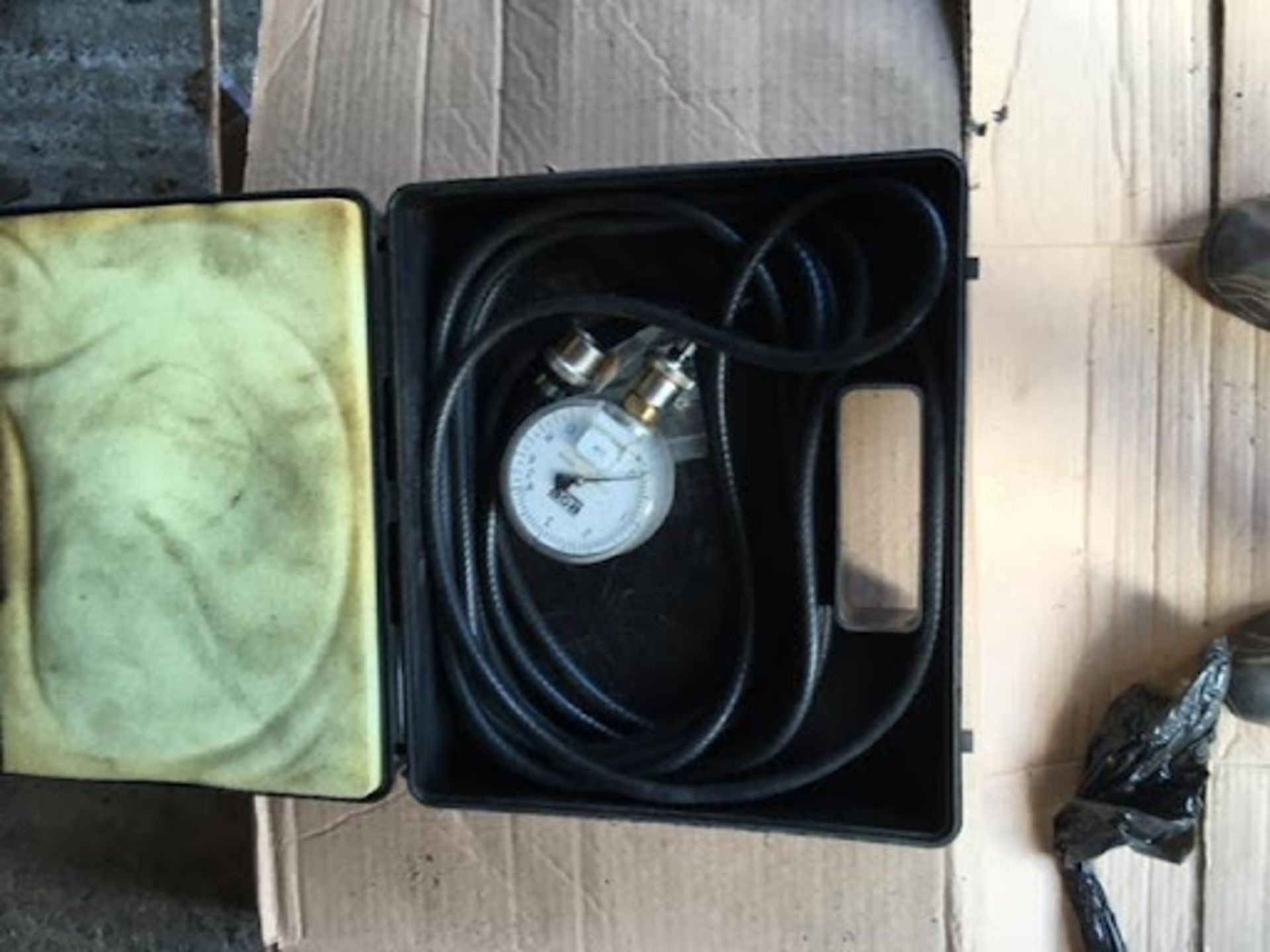 BUDENBERG PRESSURE GUAGE (AS NEW), NO RESERVE *NO VAT* - Image 2 of 3