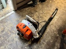 2014 STIHL BR430 BACKPACK BLOWER, RUNS AND WORKS, DIRECT COUNCIL, 2 STROKE FUEL *PLUS VAT*