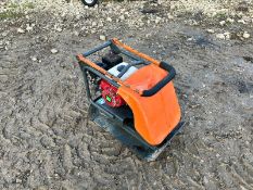 BELLE PCX13/40 PETROL WACKER / COMPACTION PLATE, HONDA GX120 ENGINE, GOOD COMPRESSION *PLUS VAT*