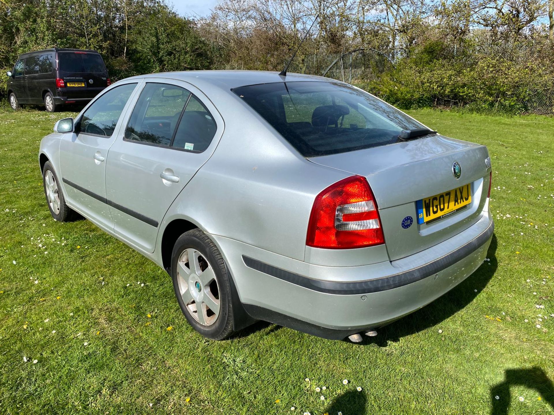 2007 SKODA OCTAVIA ELEGANCE TDI A, SILVER 5 DOOR HATCHBACK, DIESEL ENGINE,106.274 MILES *NO VAT* - Image 5 of 11