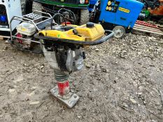 2017 WACKER NEUSON BS50-2 TRENCH RAMMER, RUNS AND WORKS, 2 STROKE FUEL *PLUS VAT*