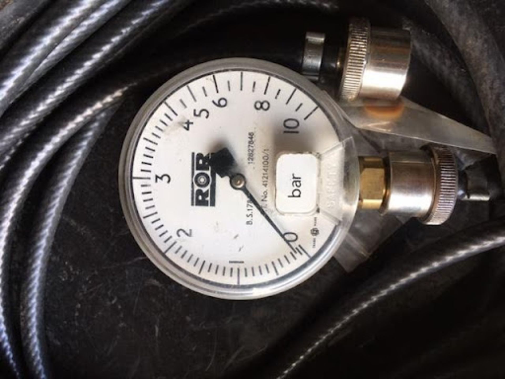 BUDENBERG PRESSURE GUAGE (AS NEW), NO RESERVE *NO VAT* - Image 3 of 3