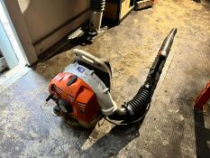 2014 STIHL BR430 BACKPACK BLOWER, RUNS AND WORKS, DIRECT COUNCIL, 2 STROKE FUEL *PLUS VAT*