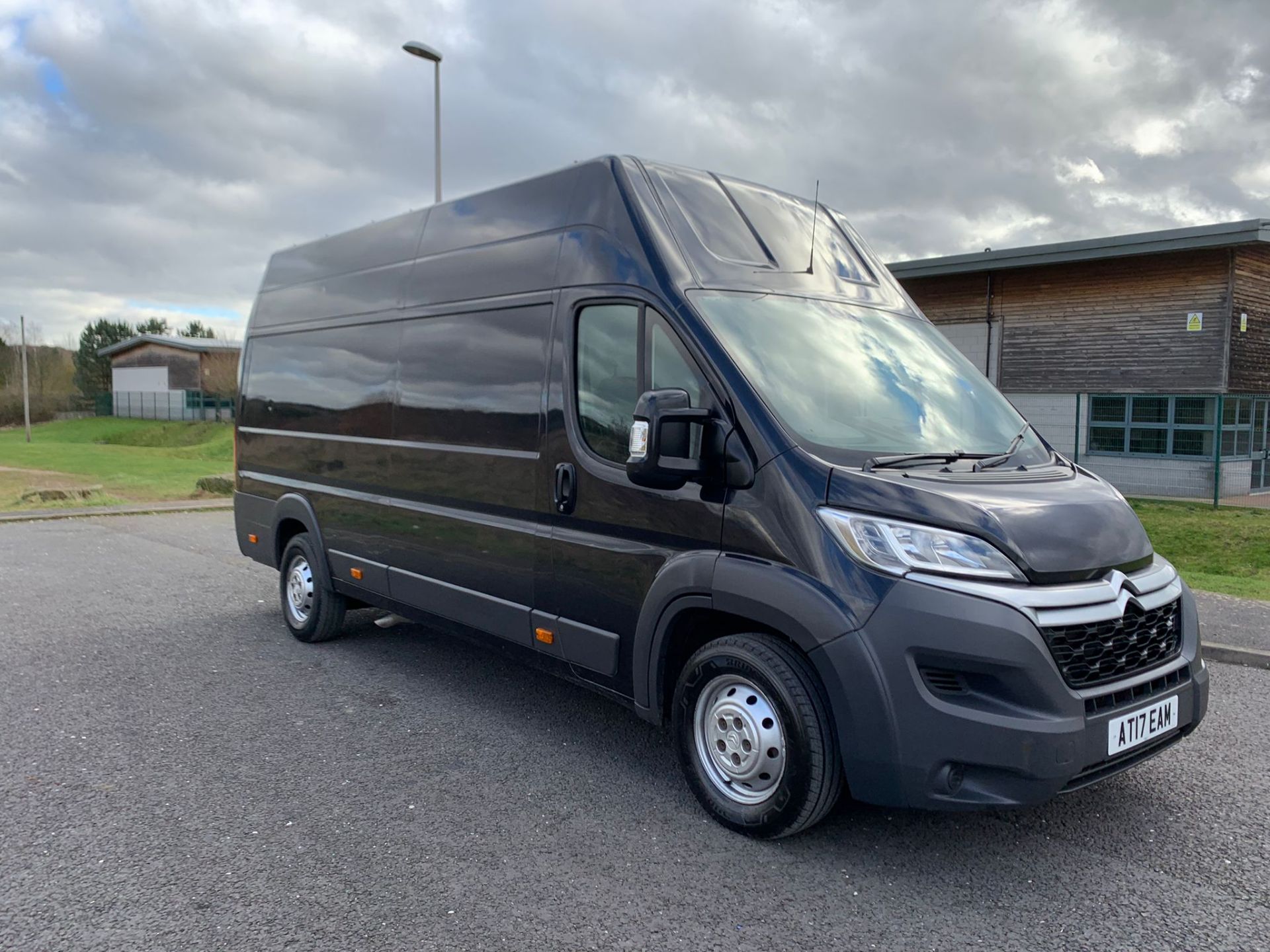 2017 CITROEN RELAY 35 H-Y L4H3 EPRISE B-HDI GREY PANEL VAN, 36,138 MILES *NO VAT*