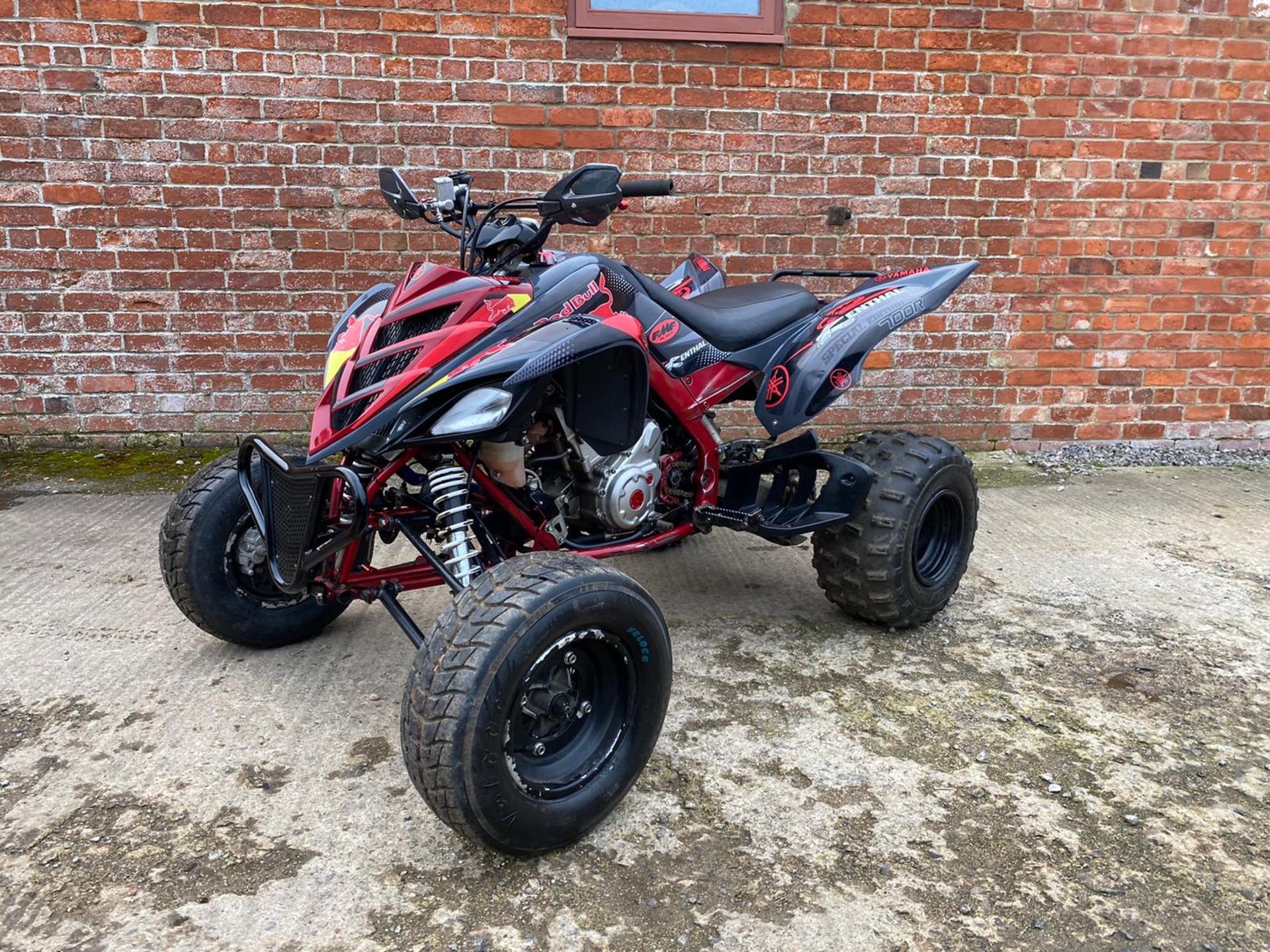 2008 YAMAHA RAPTOR 700R ROAD REGISTERED *NO VAT* - Image 2 of 10