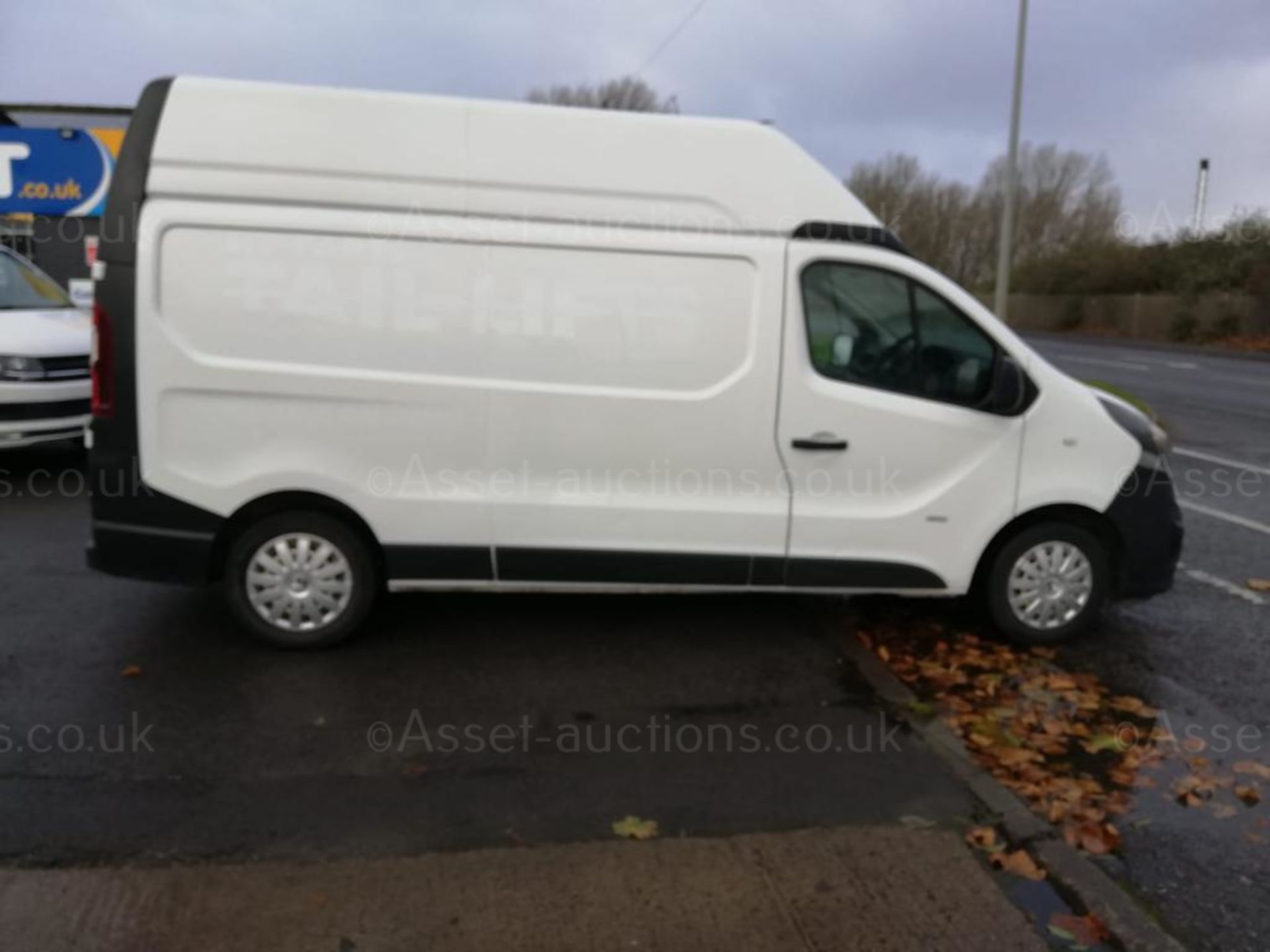 2015/65 VAUXHALL VIVARO 2900 BT PV CDTI ECO S/S WHITE PANEL VAN, 126K MILES, 1.6 DIESEL *PLUS VAT* - Image 5 of 5