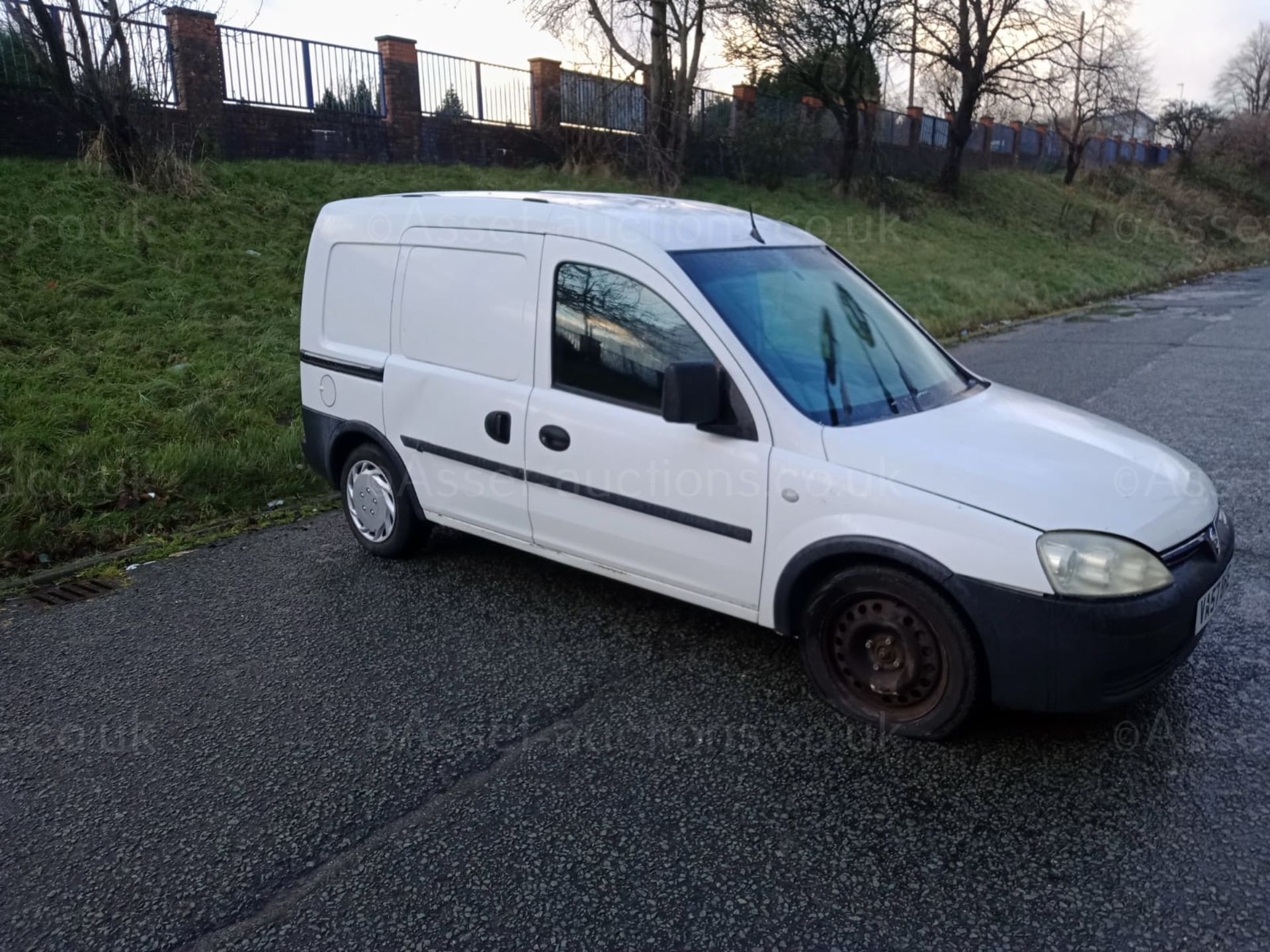 2007 VAUXHALL COMBO CREW 2000 CDTI WHITE VAN, 177,677 MILES *NO VAT* - Image 6 of 8