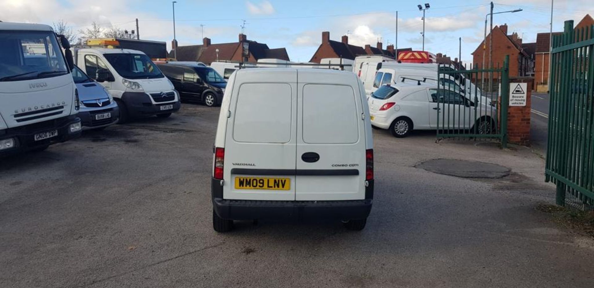 2009 VAUXHALL COMBO 2000 CDTI WHITE VAN, 147,598 MILES, 1248cc DIESEL ENGINE *NO VAT* - Image 6 of 12