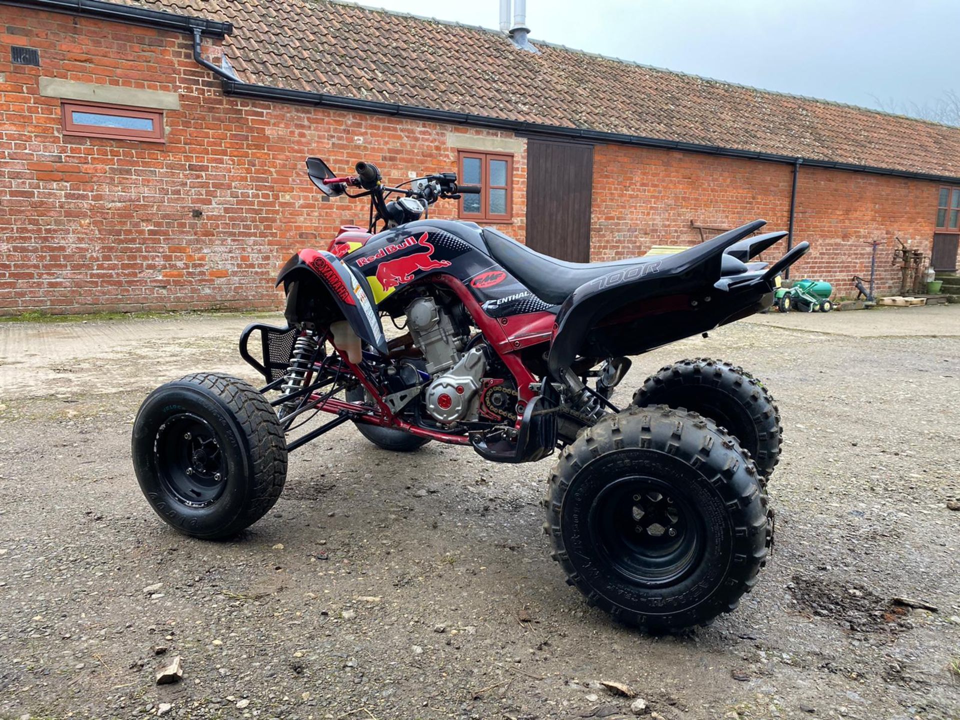 2008 YAMAHA RAPTOR 700R ROAD REGISTERED *NO VAT* - Image 4 of 10