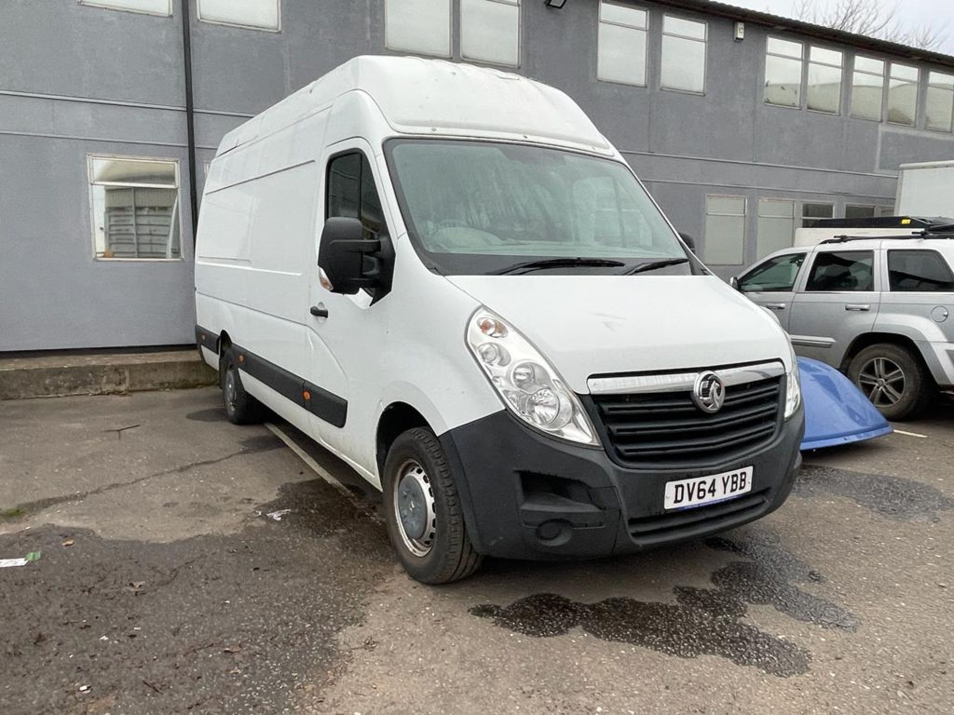 LATE 2014/64 VAUXHALL MOVANO R3500 L3H3 CDTI WHITE PANEL VAN, 103,991 MILES, HIGHEST ROOF *PLUS VAT* - Image 2 of 17