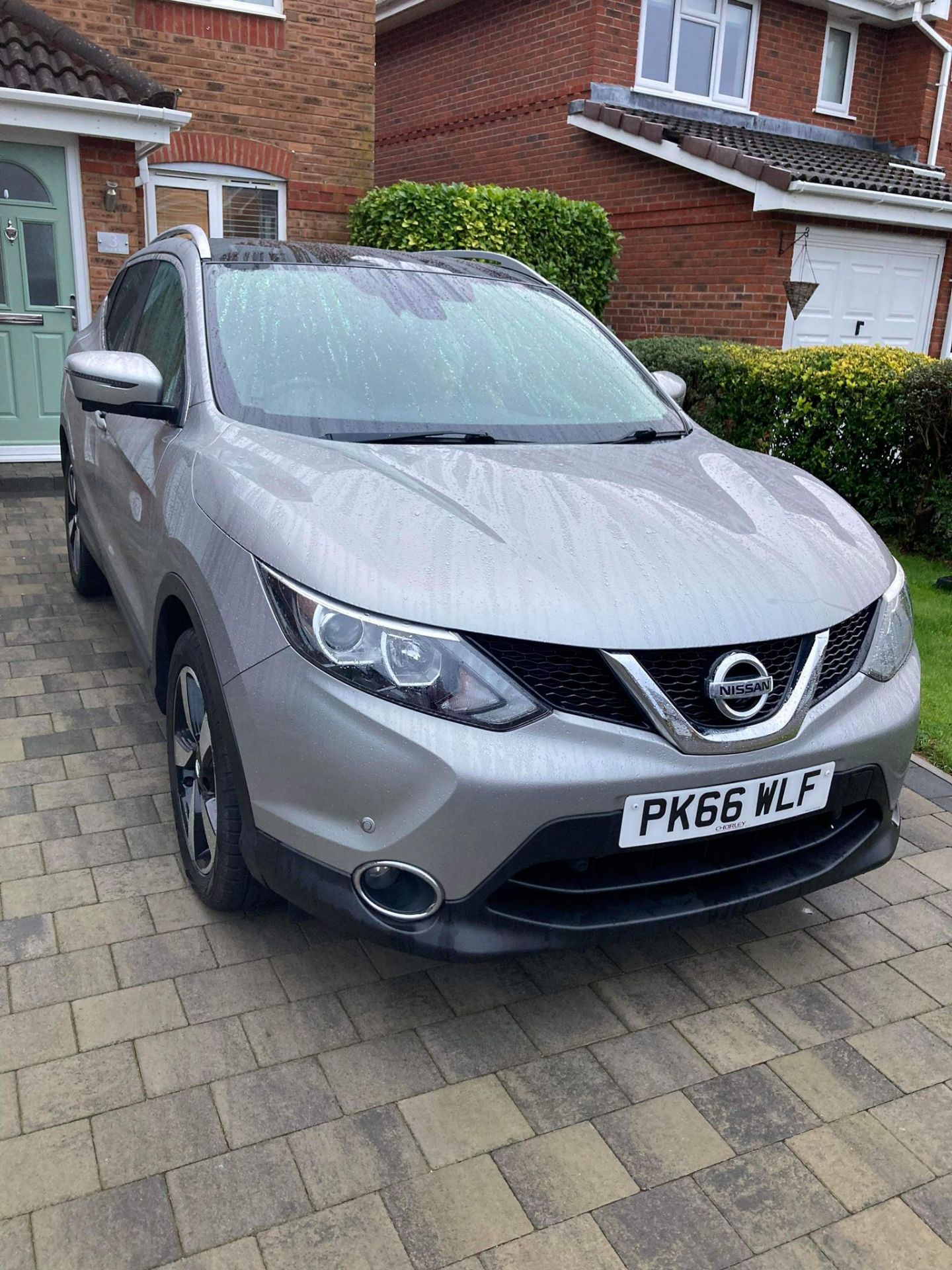 2016 NISSAN QASHQAI N-CONNECTA DIG-T SILVER HATCHBACK, 51,526 MILES WITH FSH *NO VAT* - Image 2 of 10