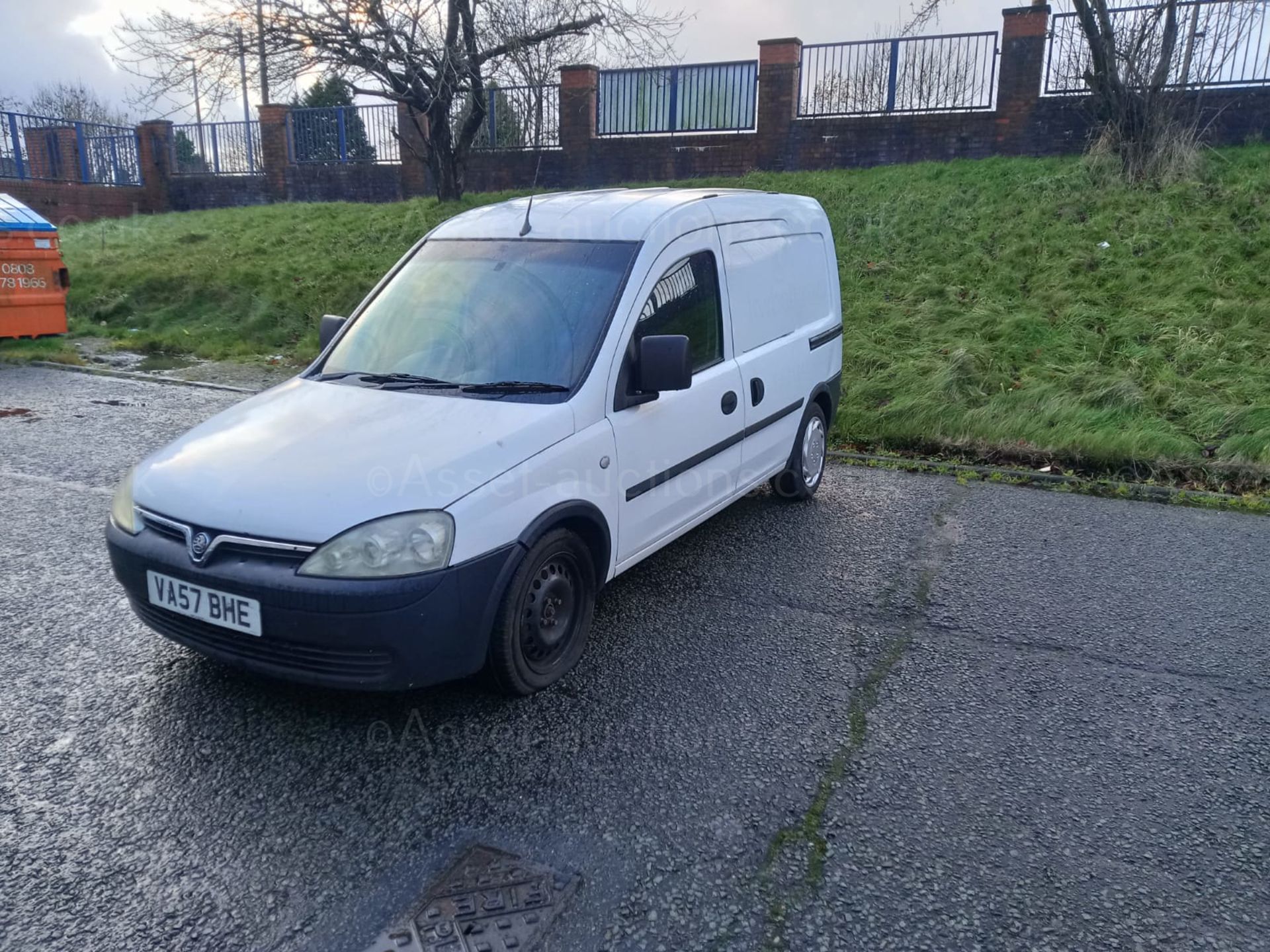 2007 VAUXHALL COMBO CREW 2000 CDTI WHITE VAN, 177,677 MILES *NO VAT* - Image 4 of 8