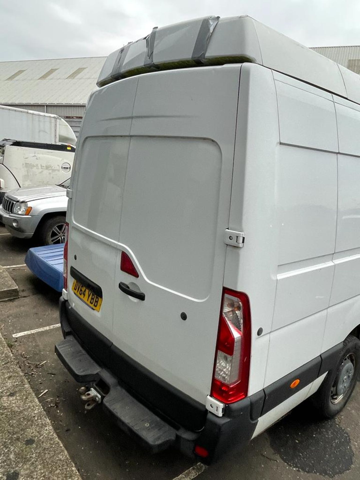 LATE 2014/64 VAUXHALL MOVANO R3500 L3H3 CDTI WHITE PANEL VAN, 103,991 MILES, HIGHEST ROOF *PLUS VAT* - Image 6 of 17