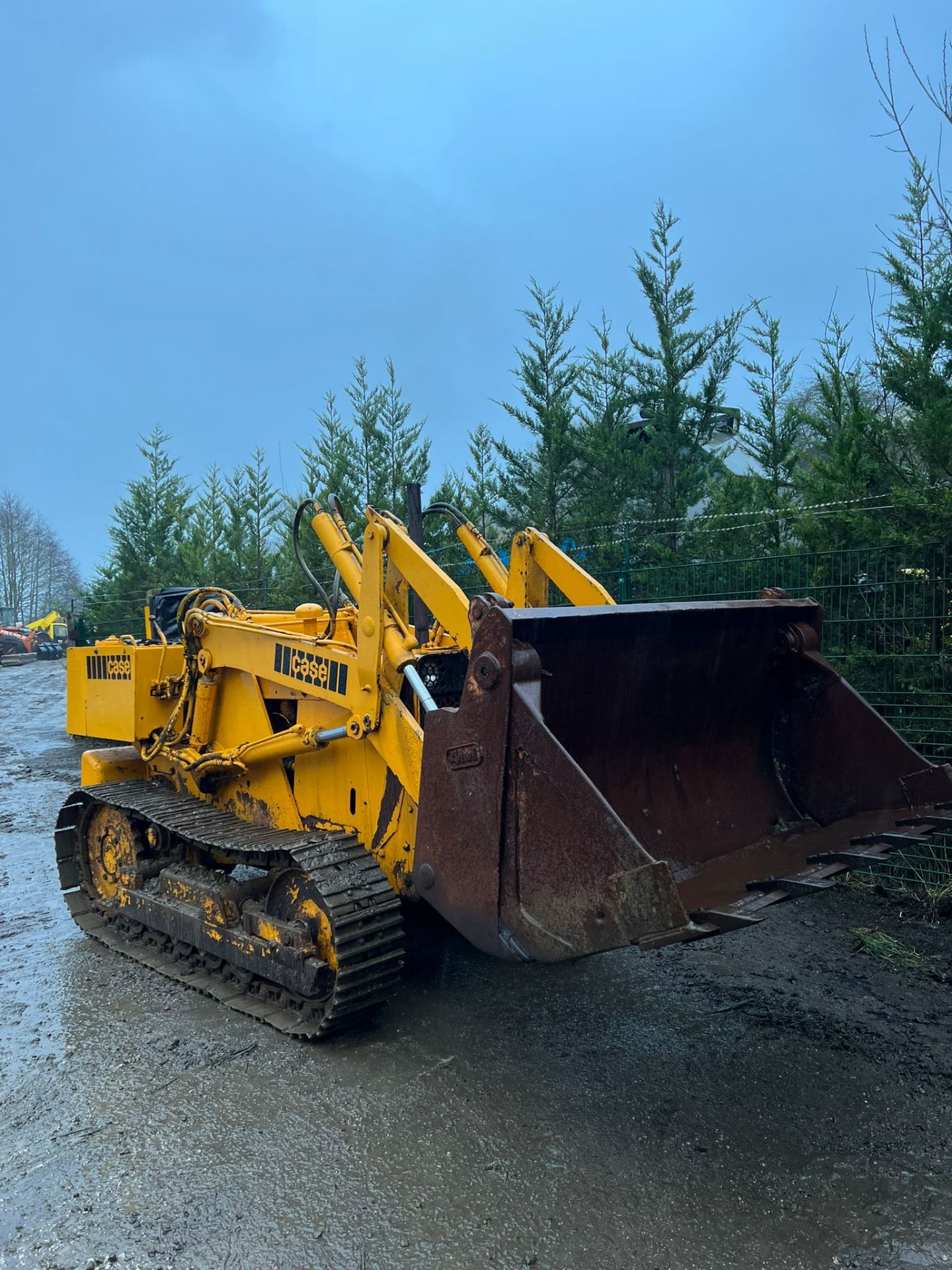 CASE 450 TRACKED LOADER DROT 4 IN ONE BUCKET, RUNS, WORKS AND DRIVES *PLUS VAT* - Image 2 of 5