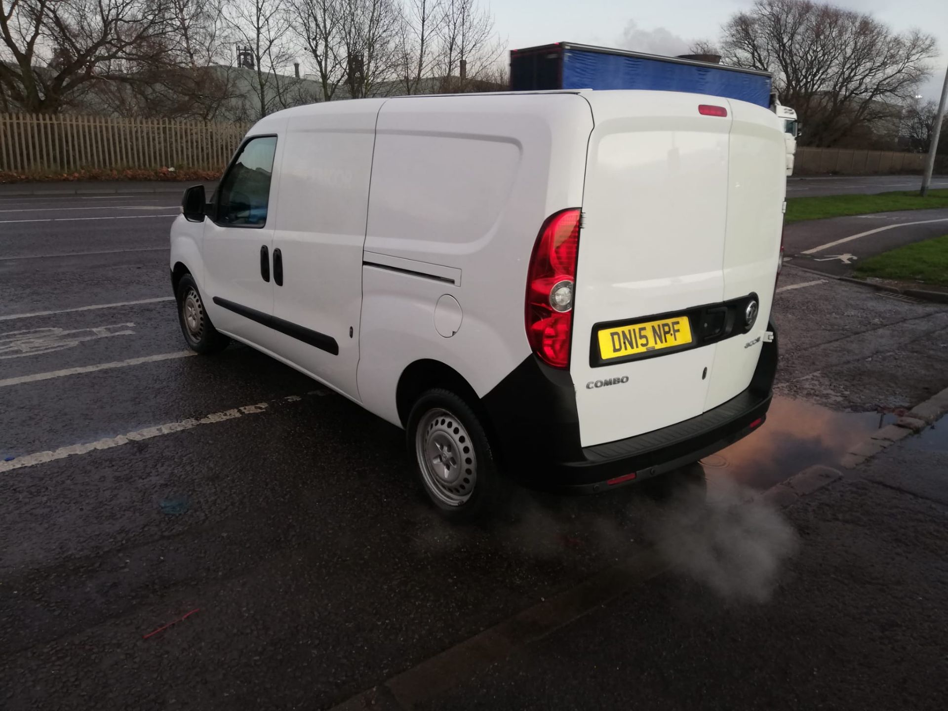 2015 VAUXHALL COMBO 2300 L2H1 CDTI SS E-FLEX L2 LWB WHITE PANEL VAN, 92K MILES *PLUS VAT* - Image 5 of 11