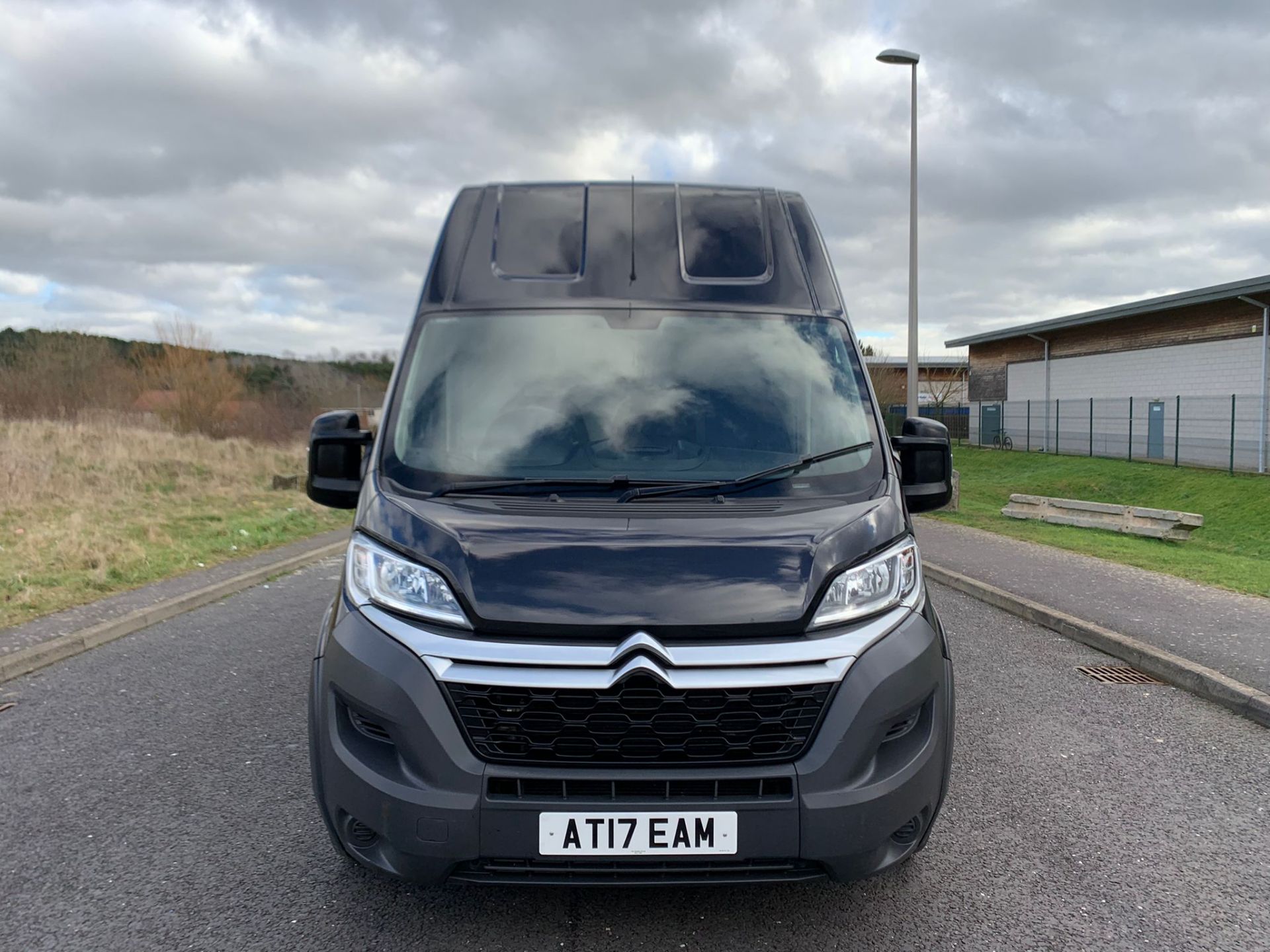 2017 CITROEN RELAY 35 H-Y L4H3 EPRISE B-HDI GREY PANEL VAN, 36,138 MILES *NO VAT* - Image 2 of 20