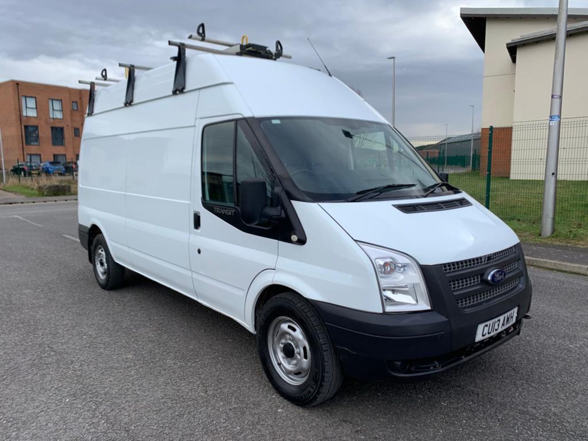 2013 FORD TRANSIT 125 T350 AWD WHITE PANEL VAN, 83,676 MILES, 2.2 DIESEL *NO VAT*