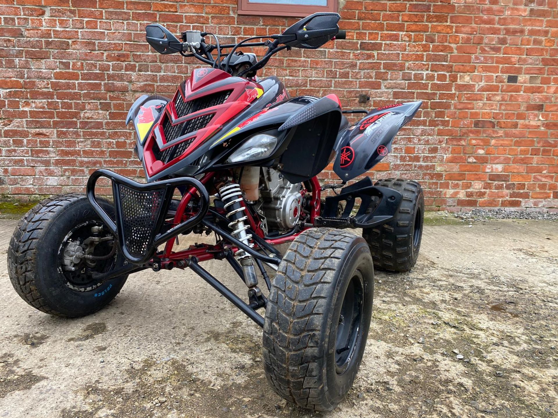 2008 YAMAHA RAPTOR 700R ROAD REGISTERED *NO VAT* - Image 8 of 10