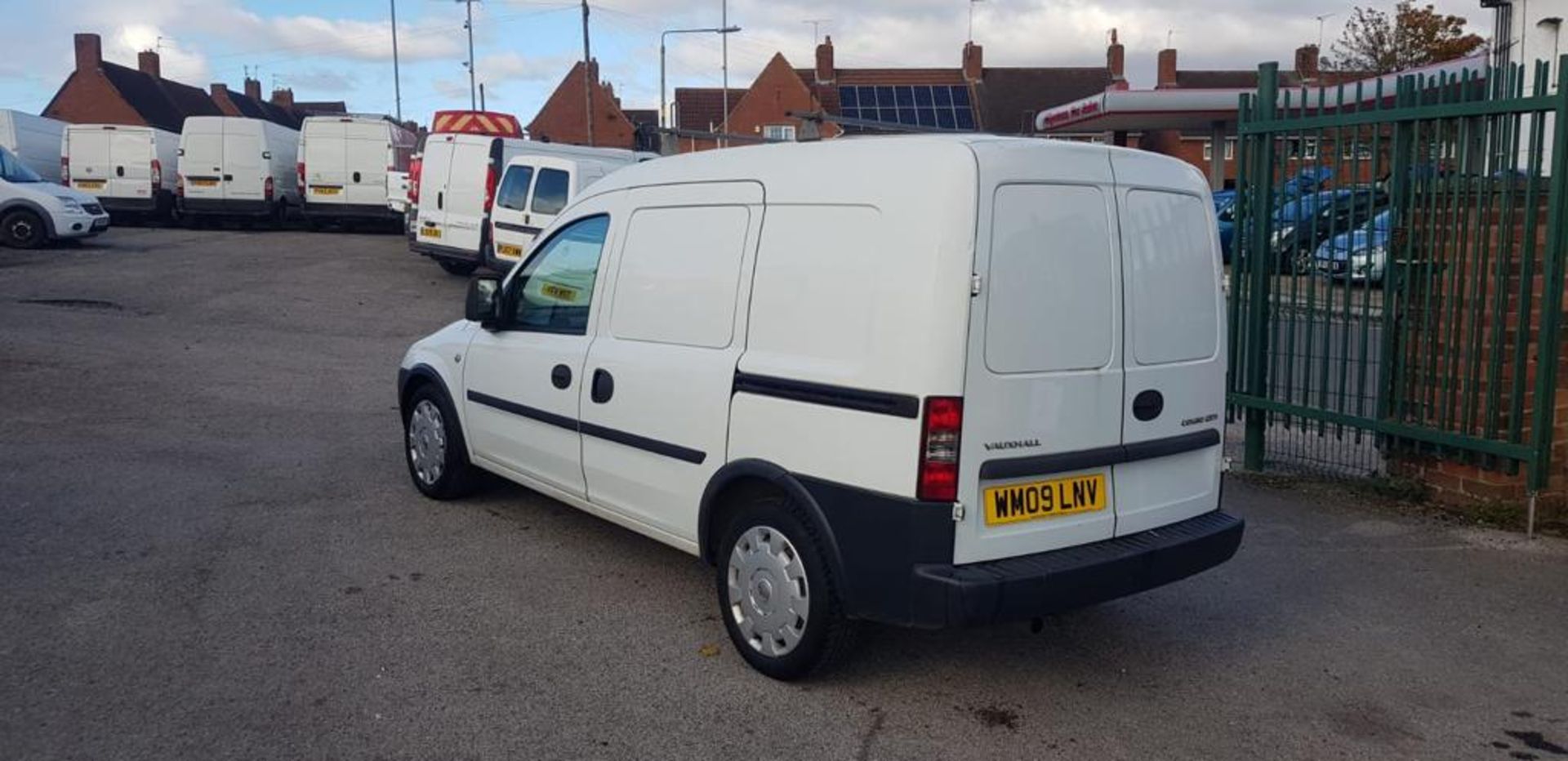 2009 VAUXHALL COMBO 2000 CDTI WHITE VAN, 147,598 MILES, 1248cc DIESEL ENGINE *NO VAT* - Image 5 of 12