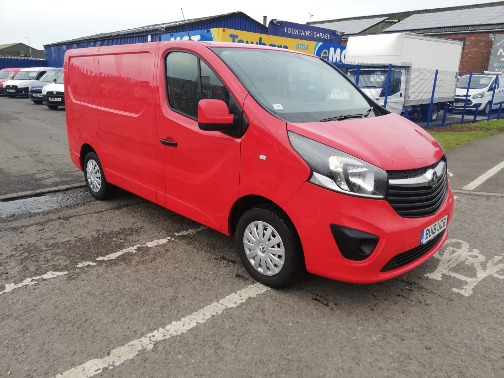 2018 VAUXHALL VIVARO 2700 CDTI RED PANEL VAN, 131K MILES, 1.6 DIESEL, EURO 6 *PLUS VAT*