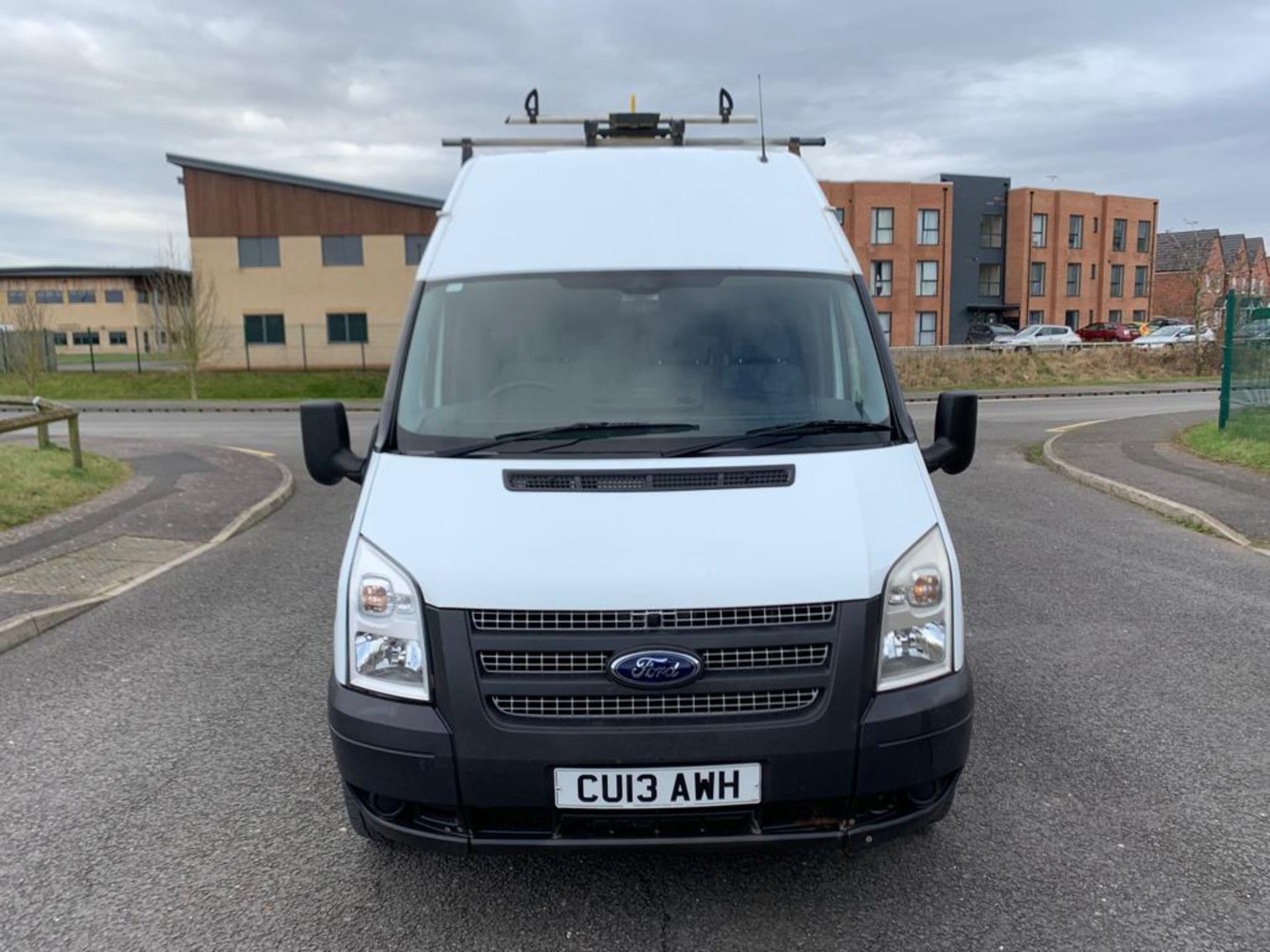 2013 FORD TRANSIT 125 T350 AWD WHITE PANEL VAN, 83,676 MILES, 2.2 DIESEL *NO VAT* - Image 2 of 26