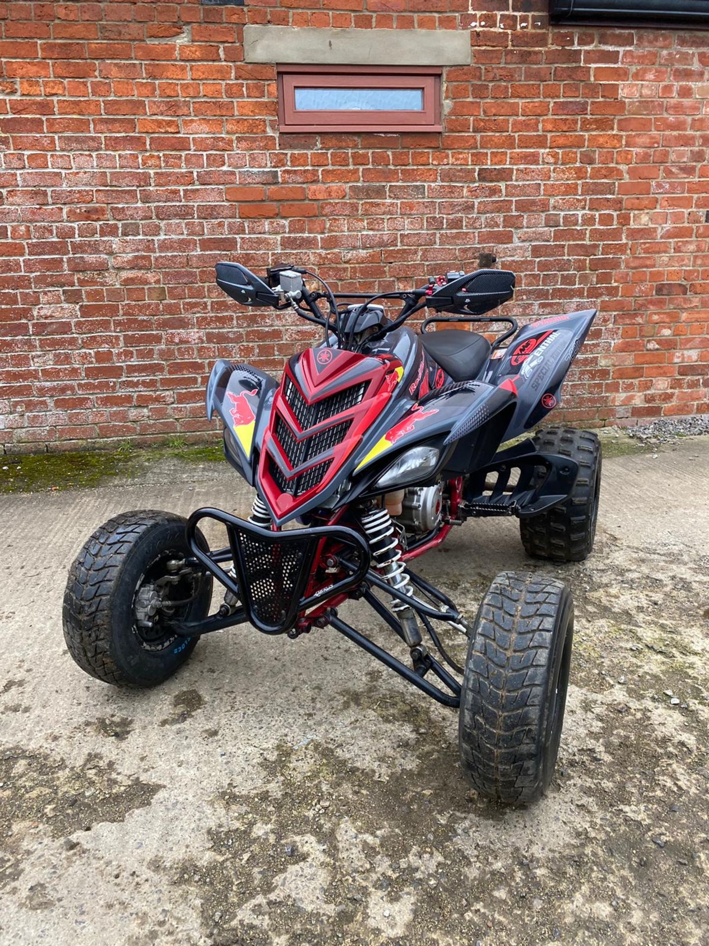 2008 YAMAHA RAPTOR 700R ROAD REGISTERED *NO VAT* - Image 6 of 10