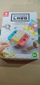 500x NINTENDO LABO - BRAND NEW SEALED - NINTENDO CUSTOMISATION CRAFT SET *PLUS VAT*