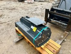 NEW AND UNUSED 2021 HANER HML800 FLAIL MOWER, SUITABLE FOR 3-8 TON EXCAVATOR *PLUS VAT*