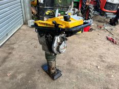 2019 WACKER NEUSON BS50-2 TRENCH RAMMER, RUNS AND WORKS, SHOWING A LOW 31 HOURS *PLUS VAT*