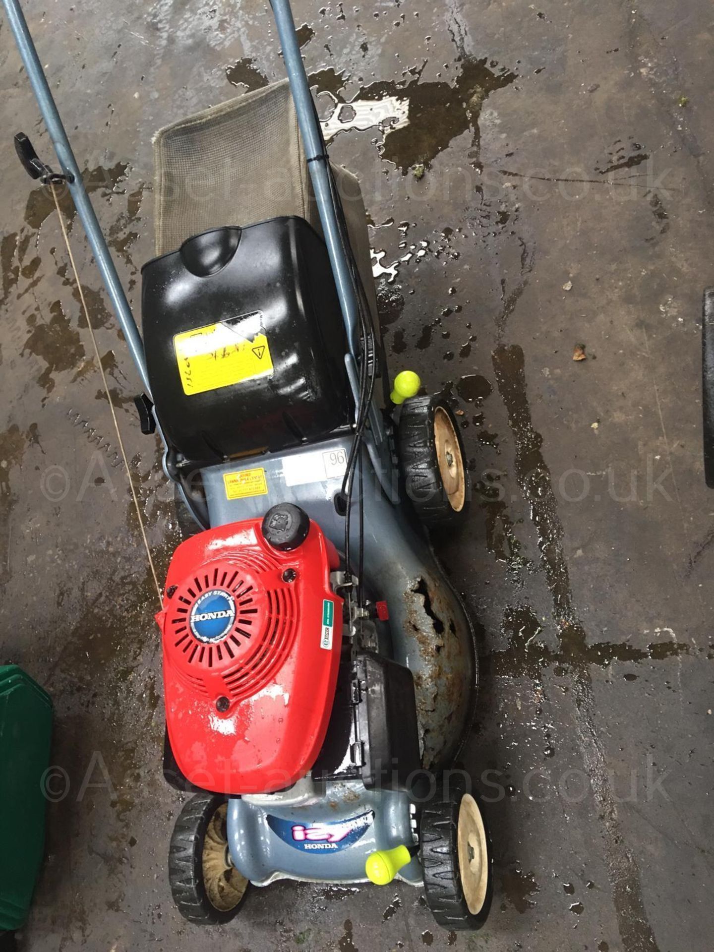 3X LAWN MOWERS, MOUNTFIELD SP533, HONDA MOWER, CYLINDER PETROL 14S *NO VAT* - Image 4 of 13