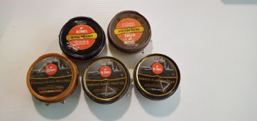 100 x BRAND NEW AND UNUSED KIWI SHOE POLISH, RRP £1.99 EACH *PLUS VAT*