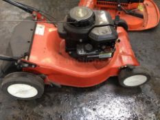 CASTLEGARDEN NG 464 TR 30KG 2002 MOWER & FLYMO L470 50.5CM 15 KG BOTH UNTESTED *NO VAT*