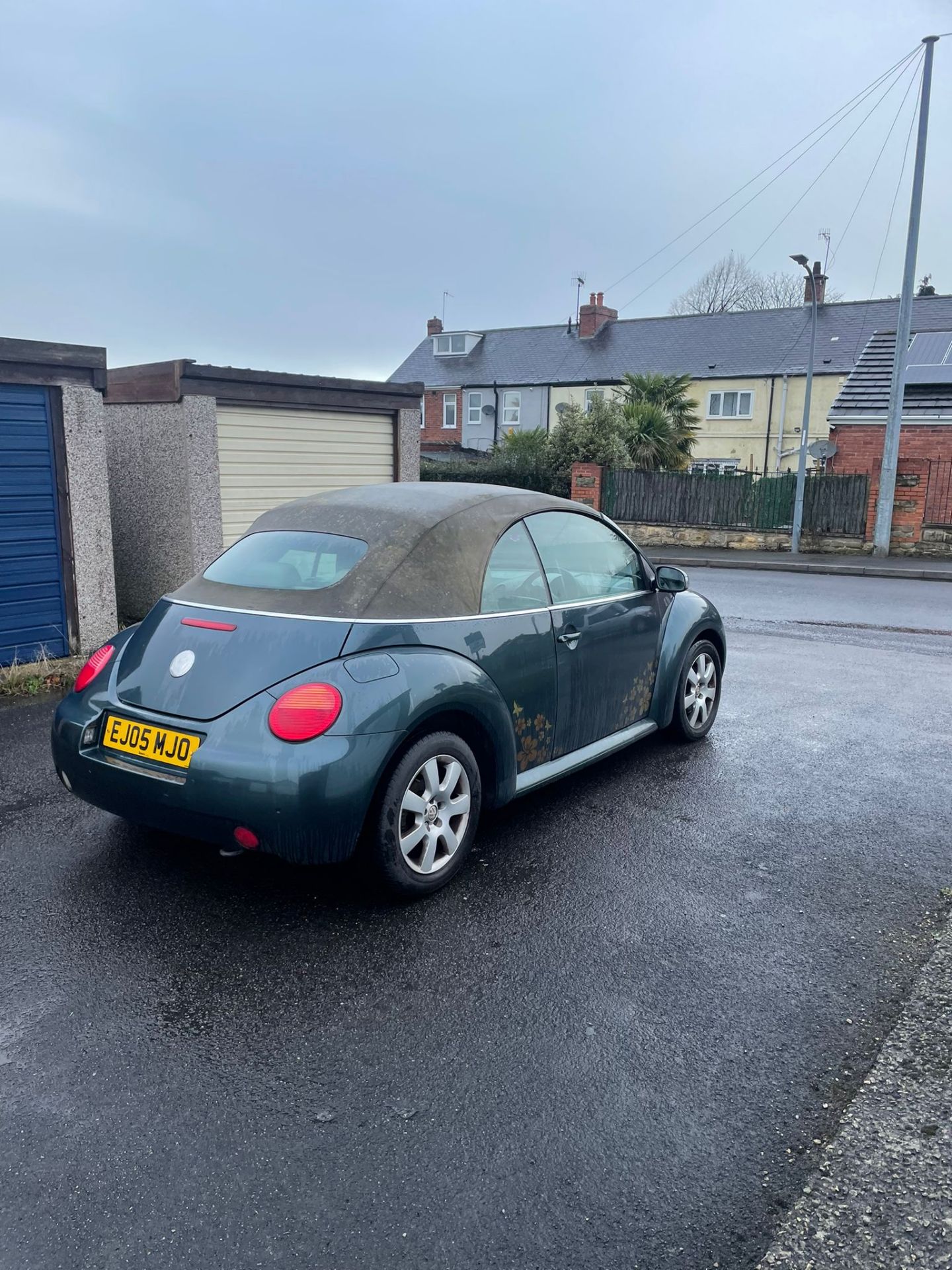 2005 VOLKSWAGEN BEETLE CONVERTIBLE, 91,950 MILES, 2.0 PETROL *NO VAT* - Image 6 of 10