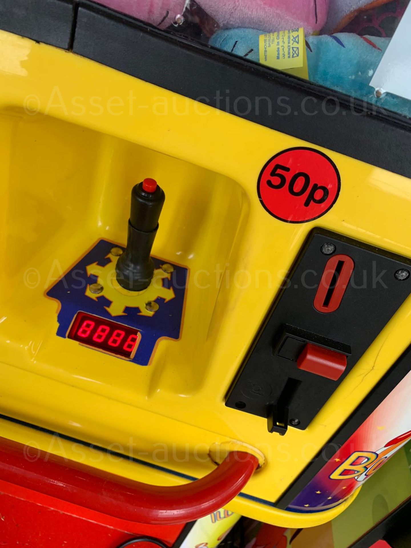 Buy Illusion Arcade Claw Machine, In Working Order *Plus Vat* - Image 3 of 6