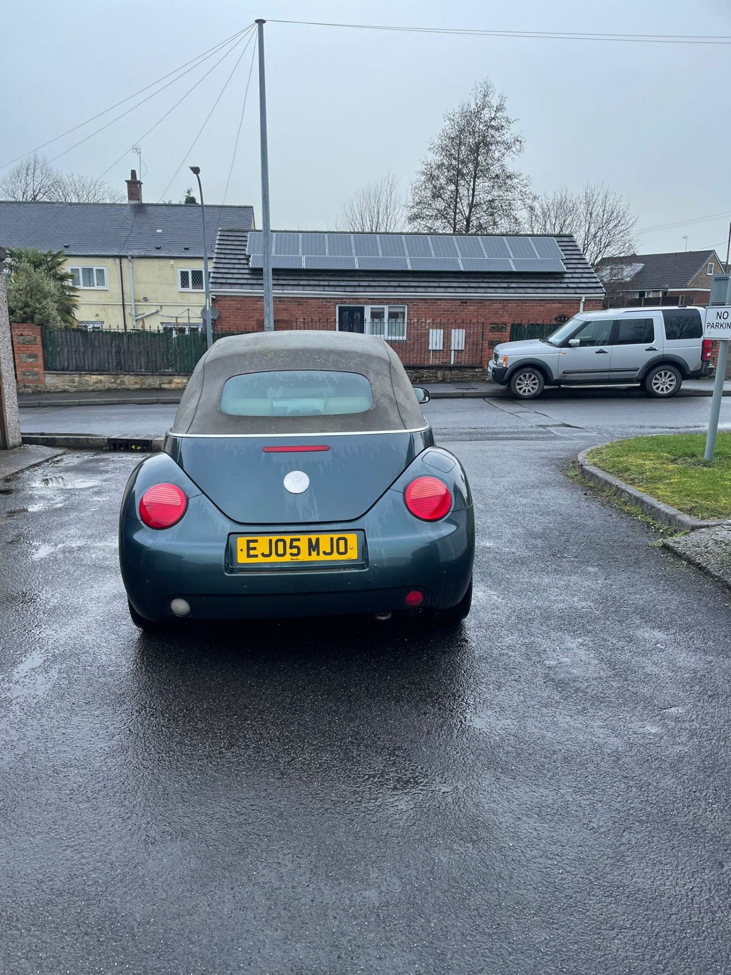 2005 VOLKSWAGEN BEETLE CONVERTIBLE, 91,950 MILES, 2.0 PETROL *NO VAT* - Image 5 of 10