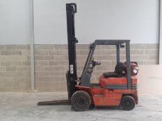 TOYOTA SFG15 FORKLIFT TRUCK DUPLEX MAST, STARTS STOPS DRIVES AND LIFTS, READY FOR WORK *PLUS VAT*