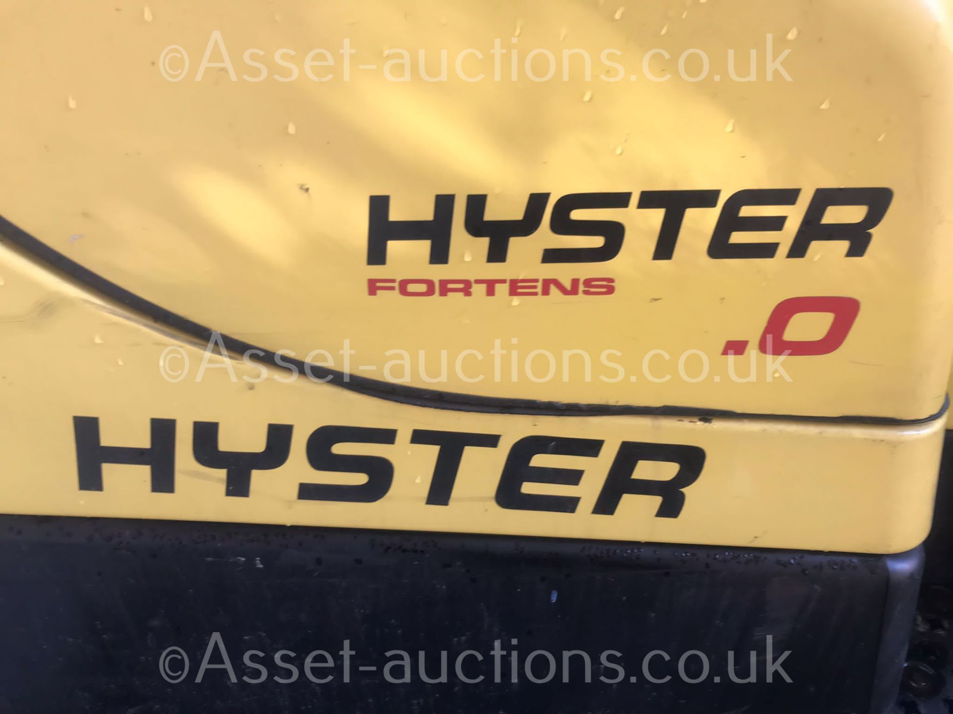 HYSTER 4 TON FORKLIFT, MODEL H4 0FT5, YEAR 2008, 16ft REACH, TRIPE MAST *PLUS VAT* - Image 15 of 15