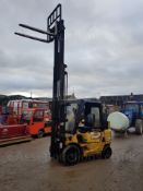 2001 CATERPILLAR 25 FORKLIFT CONTAINER SPEC WITH SIDE SHIFT, STARTS, RUNS AND LIFTS *PLUS VAT*