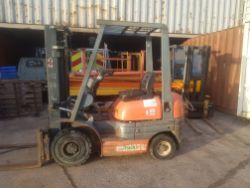 THE FORKLIFT AND TELEHANDLER SALE! MORE LOTS ADDED DAILY! SALE INCLUDES - MANITOU, CLARK, LINDE & MORE Ends Sunday 6th February From 6pm