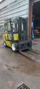 3 TON CLARK CMP30 FORKLIFT, 7031 HOURS, GAS BOTTLE NOT INCLUDED *PLUS VAT*