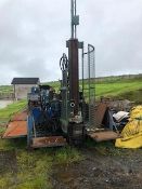 2002 DIAMANT BOART DIAMOND CORE DRILL MOUNTED ON A LORRY BODY, POWERED BY A 6 CYLINDER DEUTZ ENGINE