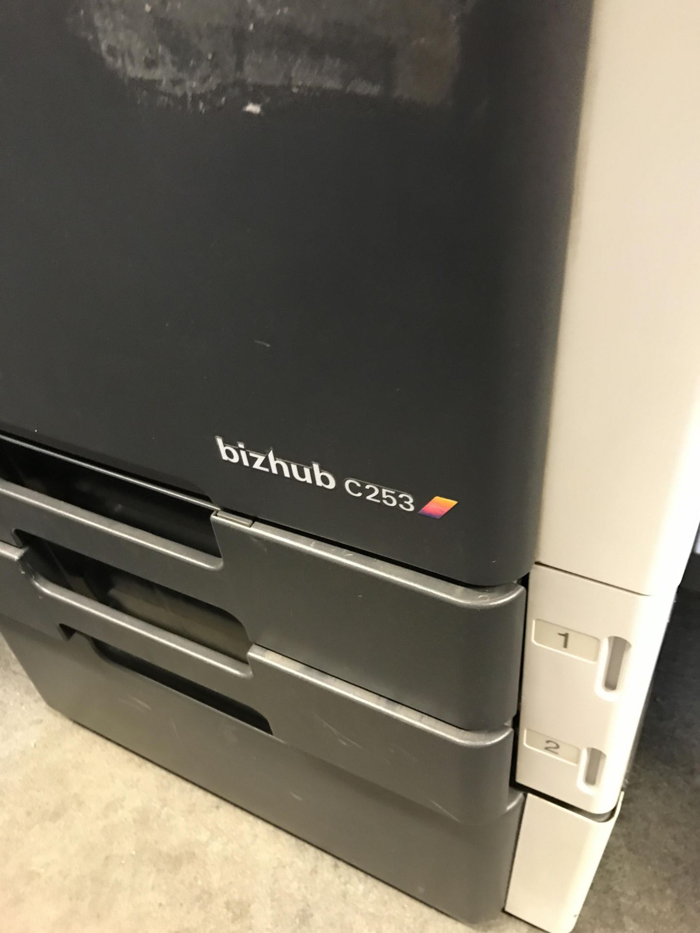 BIZHUB C253 DOCUMENT STATION, PRINTER / COPIER / SCNNER, NO RESERVE *PLUS VAT* - Image 4 of 4