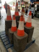 140 x 18" TRAFFIC CONES *PLUS VAT*