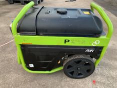 PRAMAC PX8000 PETROL GENERATOR 6KvA EMERGENCY POWER LARGE FUEL TANK FOR EXTRA LONG RUNNING *PLUS VAT